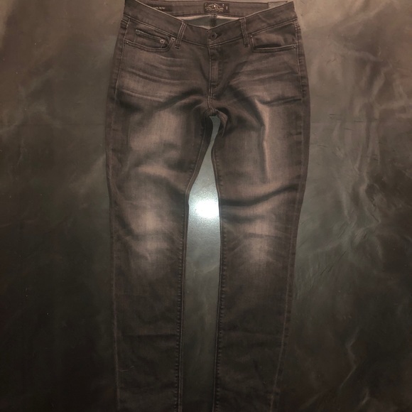 NWT-Lucky Brand “Lolita” Skinny Gray Jeans-6/28 - Picture 2 of 11
